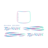 Stickerset Waves Piaggio / Gilera Typhoon