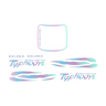 Stickerset Waves Piaggio / Gilera Typhoon