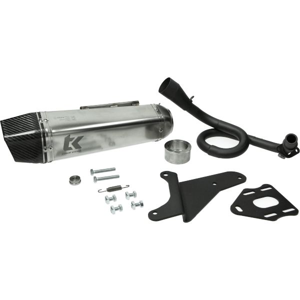 Turbokit Auspuff GP Pro Vespa Sprint 4T3V Euro 5