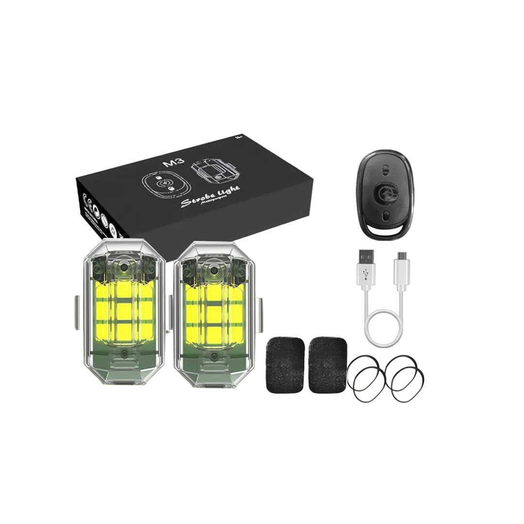 Luci a LED con operazione