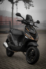 Fenom Matrix LED Knipperlicht Set Piaggio Zip Smoke