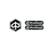 Logo du capot avant en carbone forgé + réflecteurs
