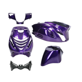 Karosseriesatz mit Heckhaubengrill RS1 Zip Twilight Purple