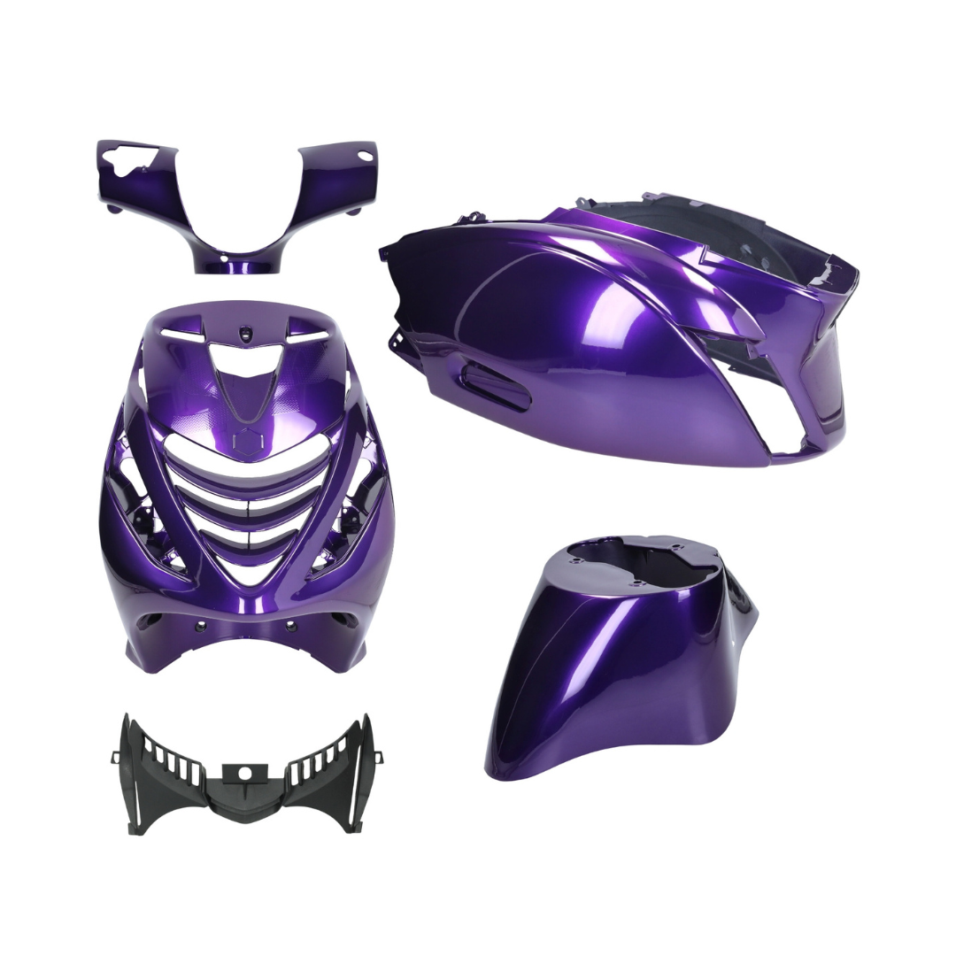 SP Cover Set Set Zip Twilight Purple BMW