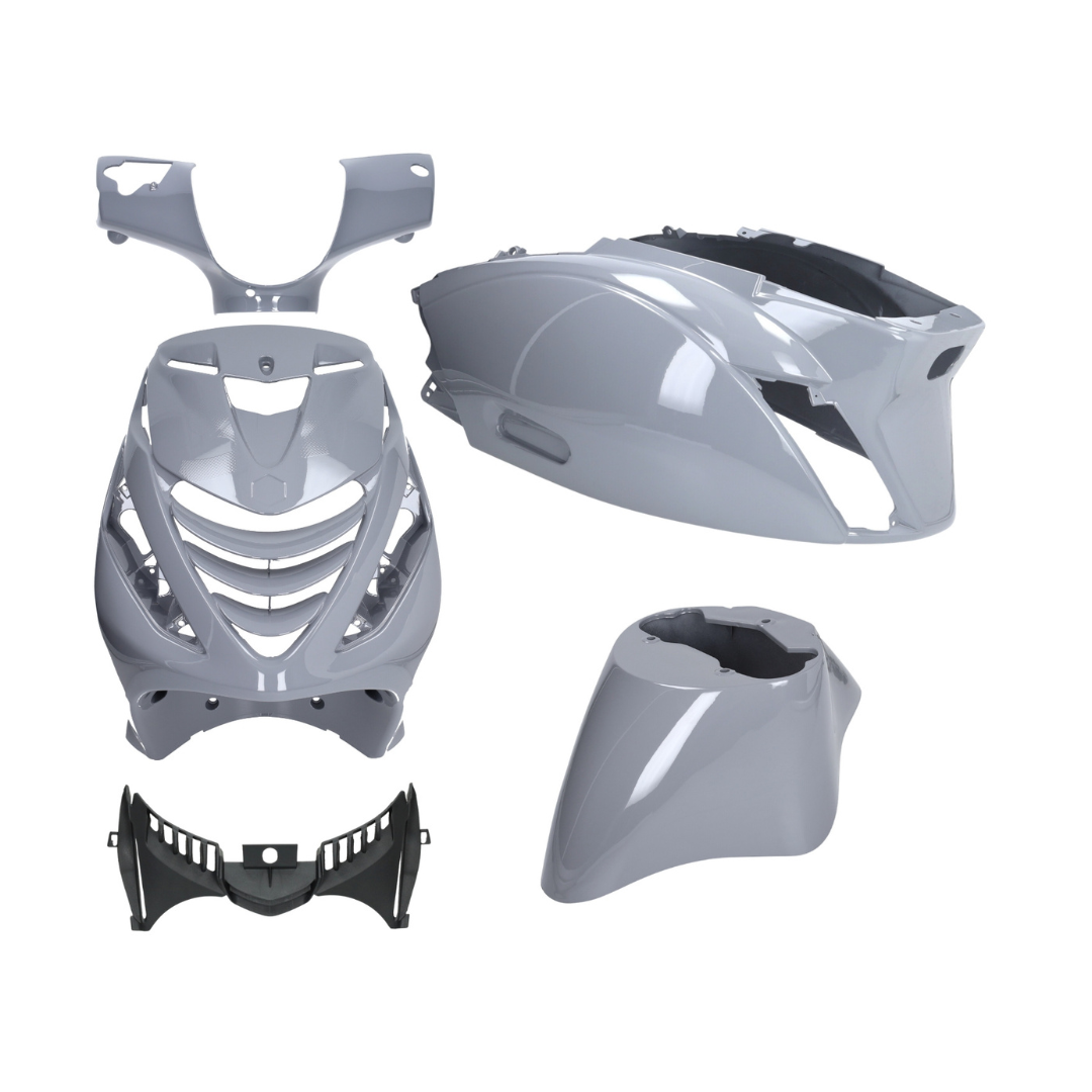 Set di coperchio SP set zip nardo grigio