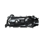 Carterkap Piaggio Zip / Vespa LX-S 4 Takt Glans Zwart