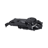 Carterkap Piaggio Zip / Vespa LX-S 4 Takt Glans Zwart