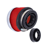 Filtre de puissance E13 Malossi MHR incliné rouge/chrome