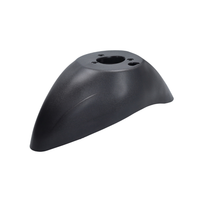 Garde-boue avant Zip SP Piaggio Original Noir