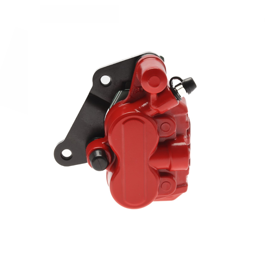 Remklauw Voorkant Rood Gilera Runner 180cc Origineel