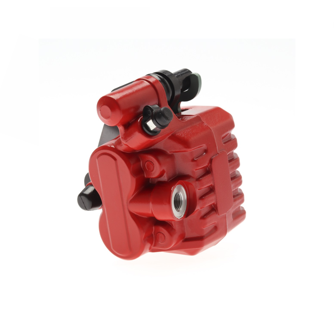 Remklauw Voorkant Rood Gilera Runner 180cc Origineel