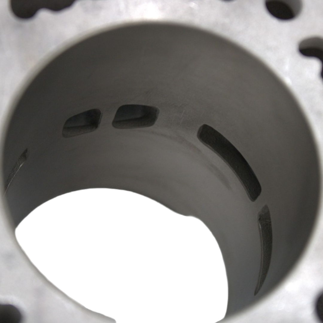 Cilinderkit 172cc 52MM Stage2 Getuned 2Reach Piaggio / Gilera 125-180cc 2 Takt