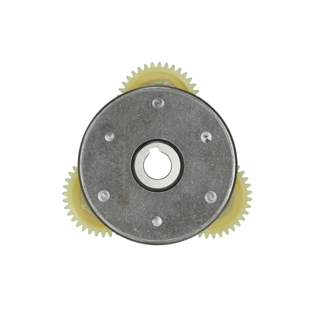 Jeu de pignons + plaque moteur 500W (côté gauche) V8 Fatbike