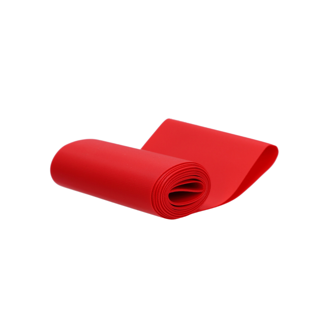 Nastro per cerchioni rosso largo 80 mm 20 pollici V8 / V20 Fatbike