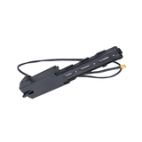 Support de batterie Prise Jaune V20 Pro Fatbike