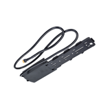 Accuhouder Met Kabel 2-Polig Oranje Stekker V8 / V20 Fatbike