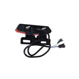 Feu arrière LED 1x4 - 1x2 Pôles Fiche H5C + Clignotants V8 / V20 Fatbike