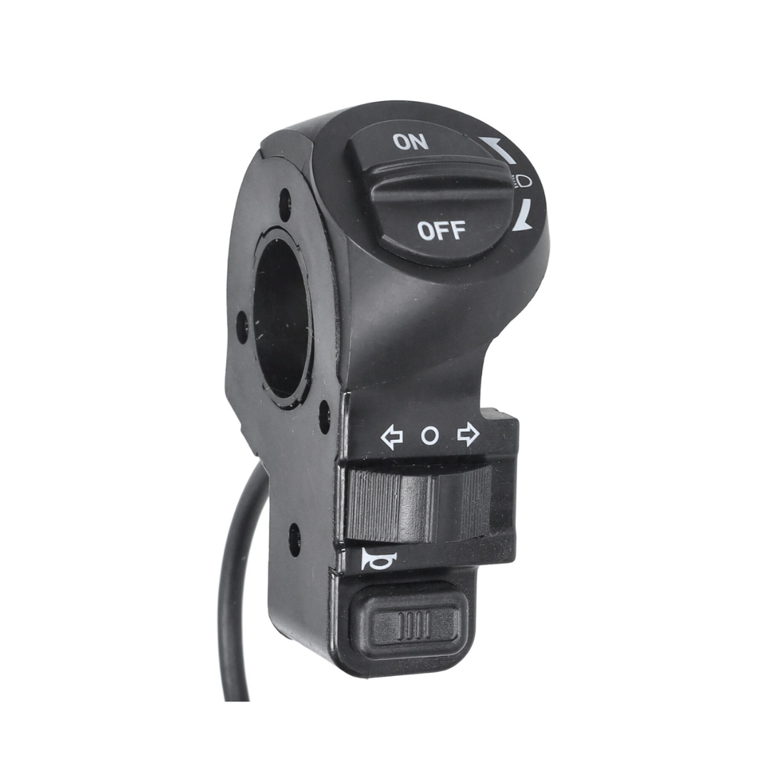 Light switch + indicator switch H9 V8 Fatbike