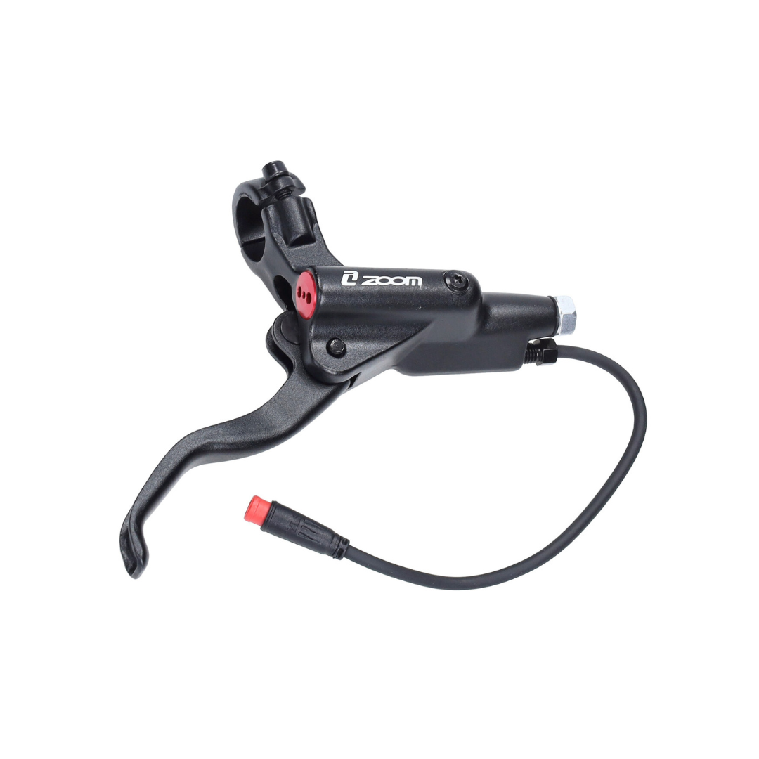 Jeu de leviers de frein Prise hydraulique 2 broches Zoom Type A Prise rouge V8 Fatbike