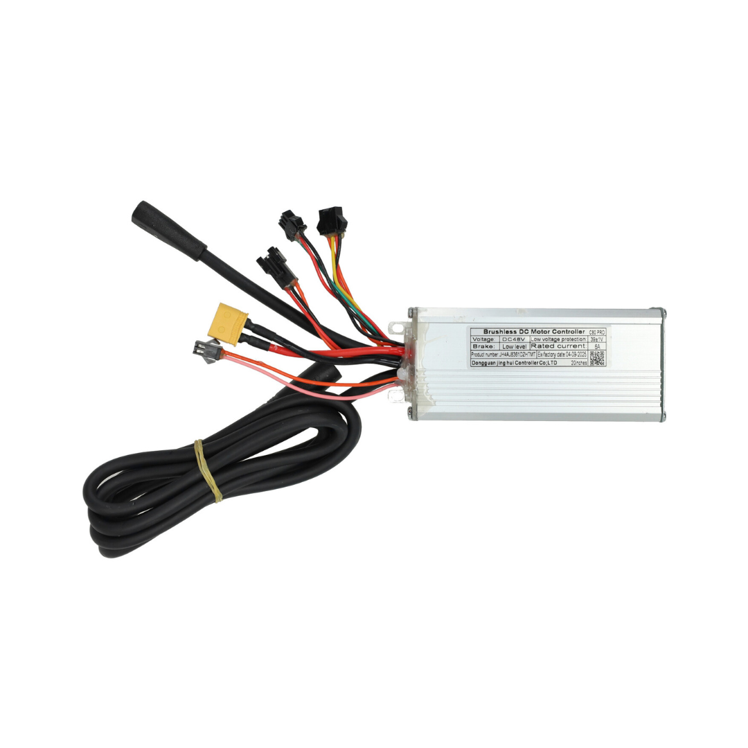 Controller Unit C80 PRO 48V 6 V4.0A EU Versie 250W Motor Rode Stekker V8 Fatbike