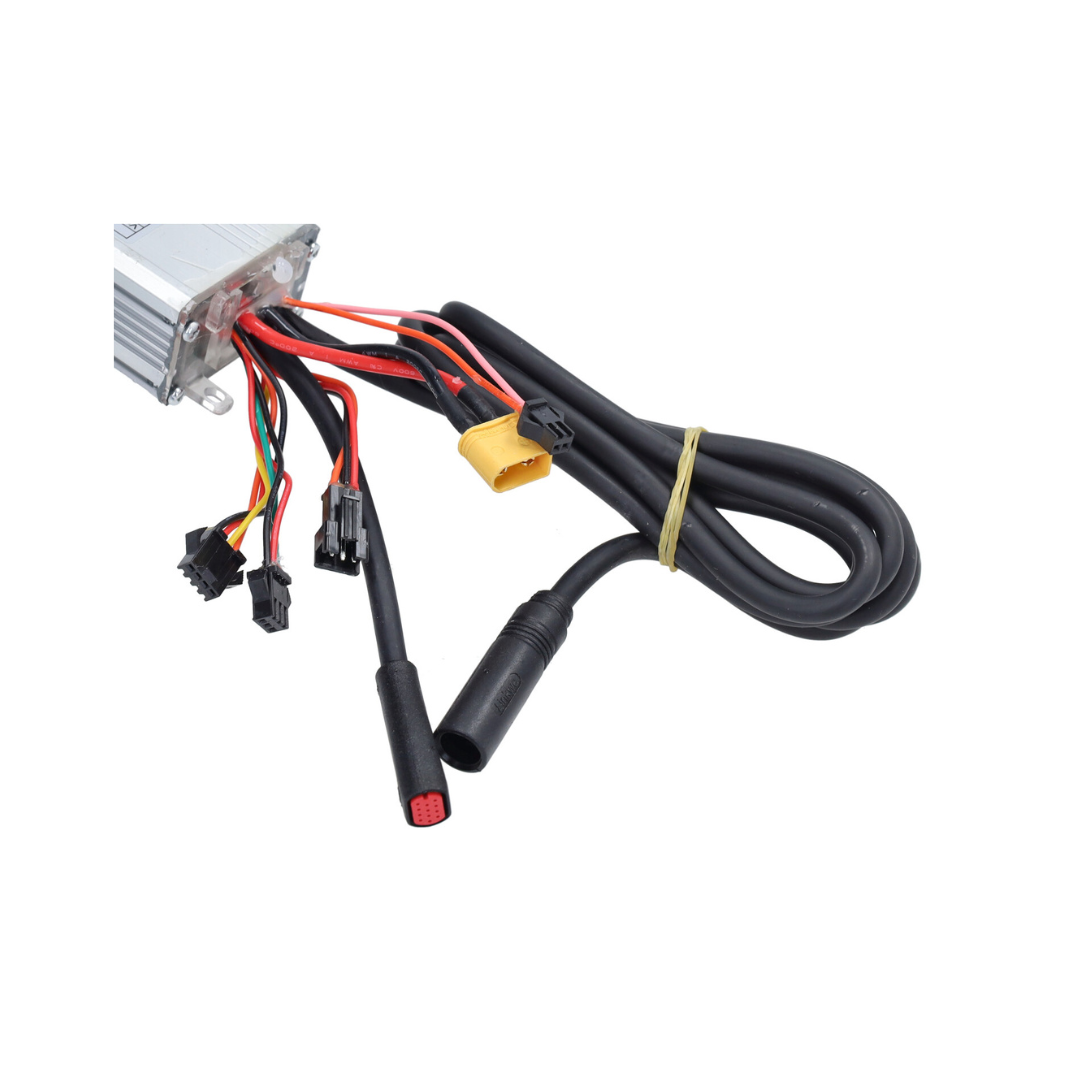 Controller Unit C80 PRO 48V 6 V4.0A EU Versie 250W Motor Rode Stekker V8 Fatbike