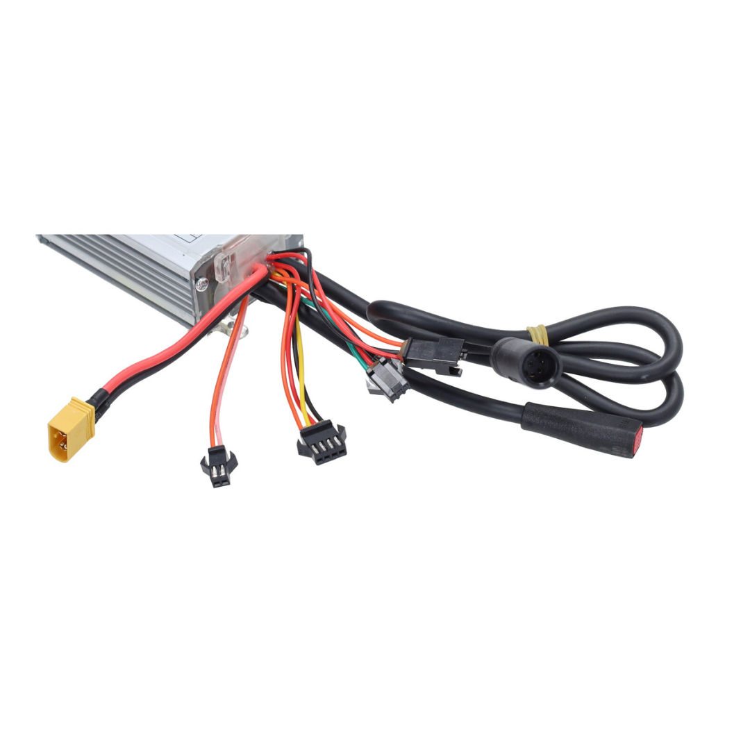 Steuereinheit C80 Mini 36V 8A (25KM/H) 250W Motor Schwarzer Stecker V8 Fatbike