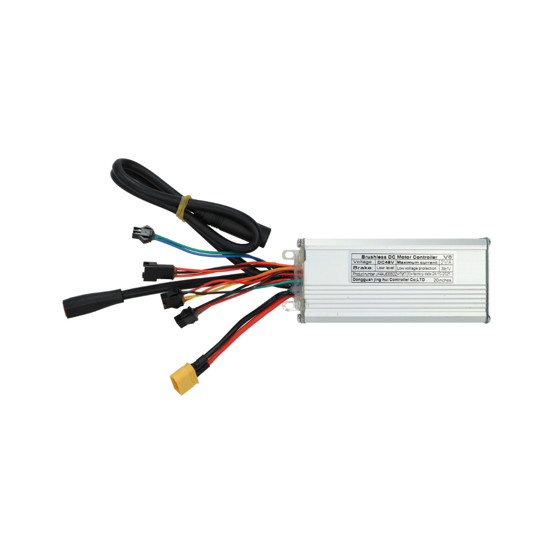 Unité de contrôle 48V 21A V3.0 500W moteur noir prise ue V8 Fatbike