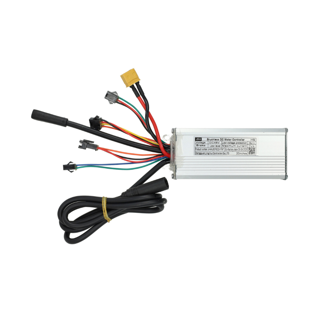 Controller Unit H9 48V 21A 500W Motor Black Plug Fatbike