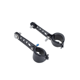 Faro anteriore a LED con frecce integrate + kit di montaggio spina 5 pin V8 Fatbike