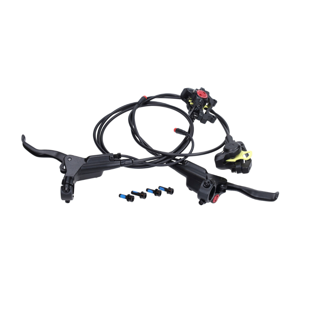 Système de Freinage Complet Hydraulique Avant + Arrière V8 Fatbike