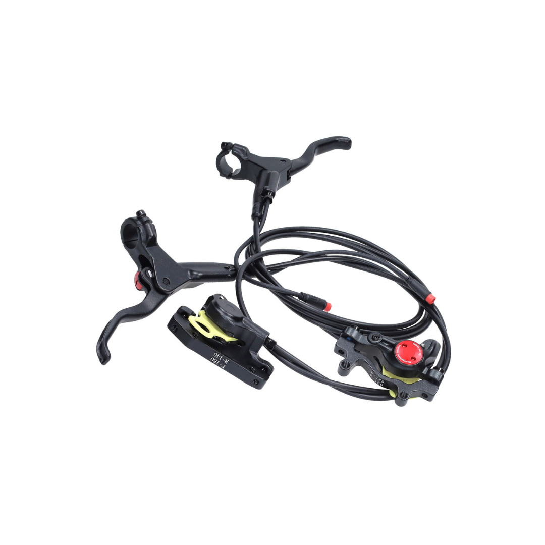 Système de Freinage Complet Hydraulique Avant + Arrière V8 Fatbike