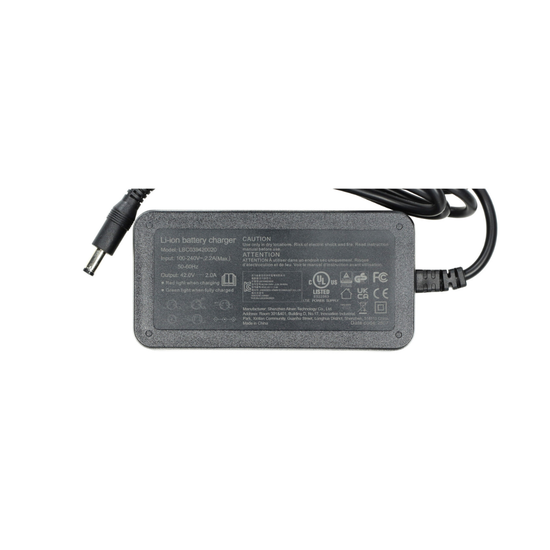 Chargeur de batterie 42V 2A DC 5.5-2.1 V8 Mini Fatbike