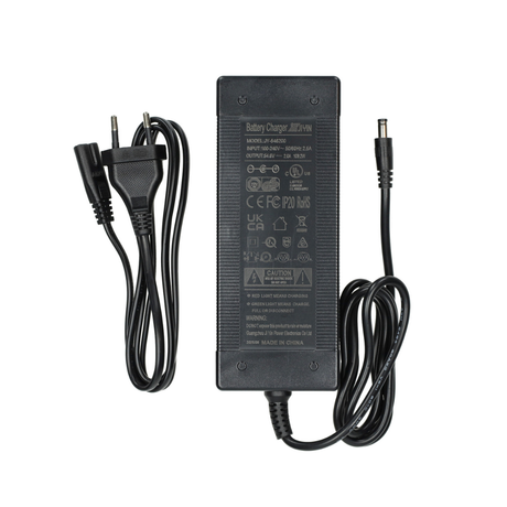 Caricabatteria 54,6V 2A 2.1 Spina V20 PRO Fatbike