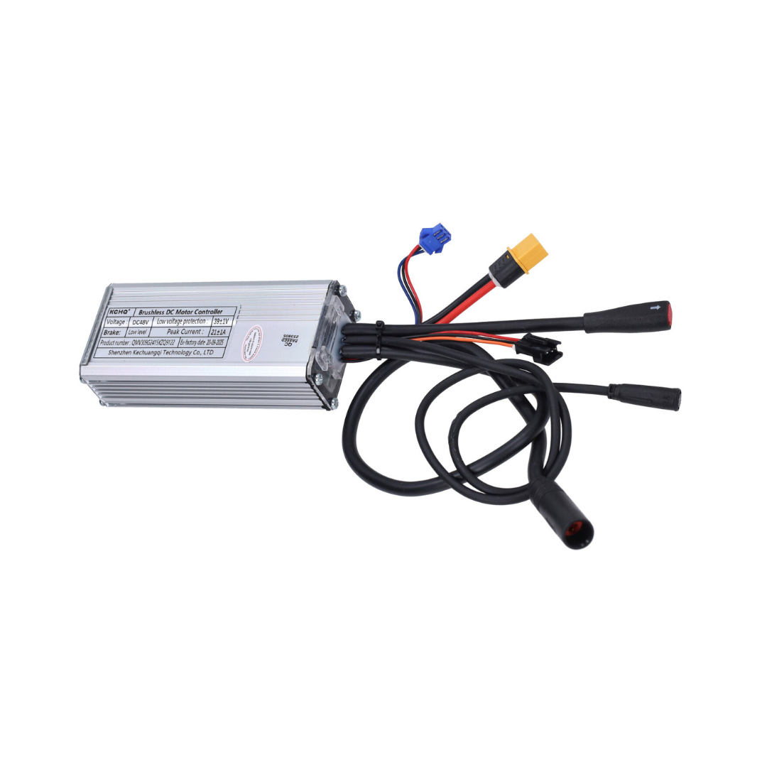 Controller Unit 45KM/H 48V 21A Throttle Version Red Plug V20 Fatbike 500W