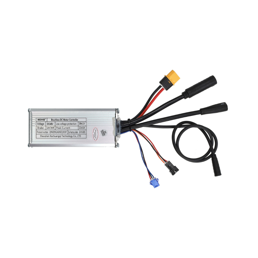 Controller Unit 25KM/H 48V 21A Red Plug 500W V20 Fatbike