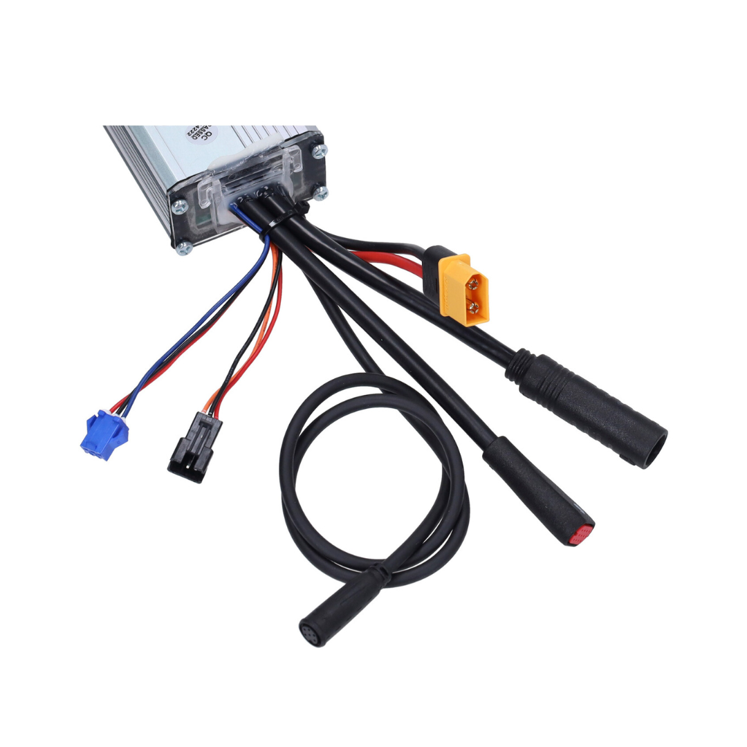 Controller Unit 25KM/H 48V 21A Red Plug 500W V20 Fatbike