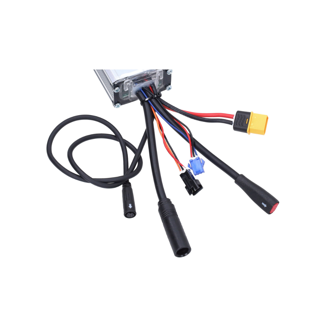 Unité de contrôle pour accélérateur 6 KM/H DC48 250W moteur 5 fils avec prise V20 Fatbike