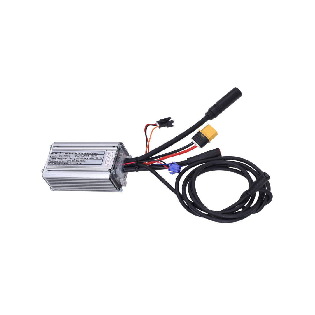 Steuereinheit 36V 13A Schwarzer Stecker V20 Mini Fatbike