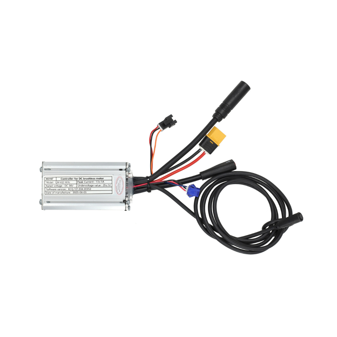 Steuereinheit 36V 13A Schwarzer Stecker V20 Mini Fatbike