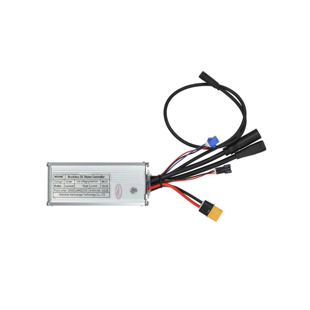 Unità di controllo 25KM/H 48V 15A Spina nera V20 Fatbike