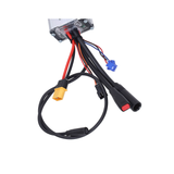 Unità di controllo 25KM/H 48V 15A Spina nera V20 Fatbike