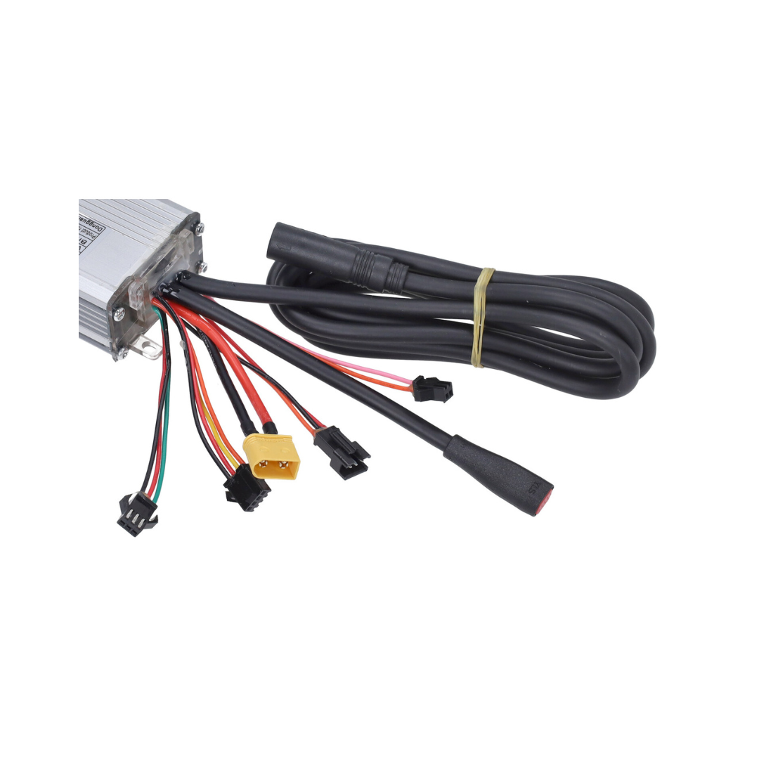 Controller Unit C80 PRO 48V 6A V4.0 EU Version 25KM/H 250W Motor Red Plug V8 Fatbike