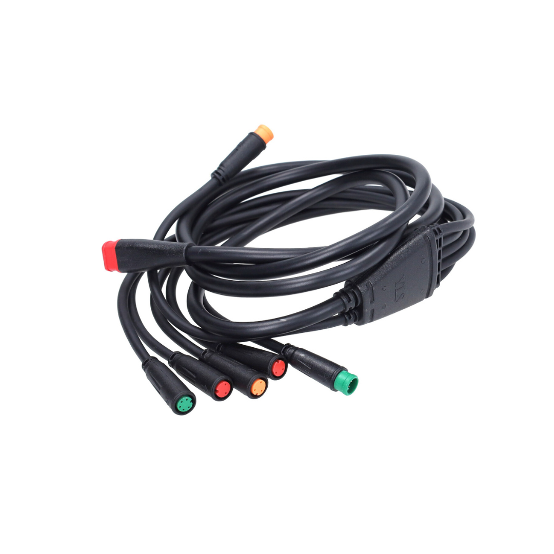 Kabelbaum komplett für altes V8-Fatbike-Modell