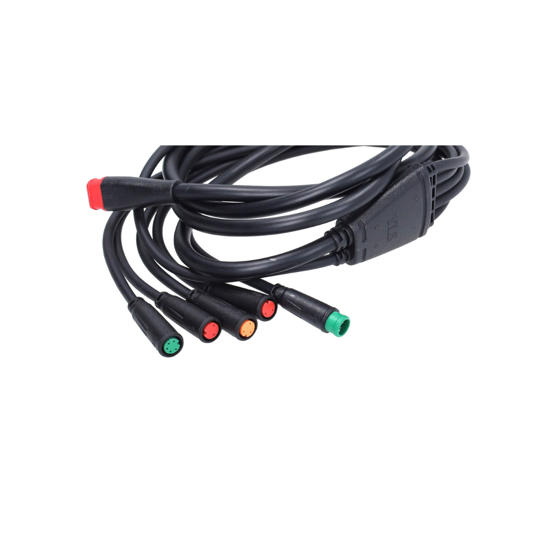 Kabelbaum komplett für altes V8-Fatbike-Modell