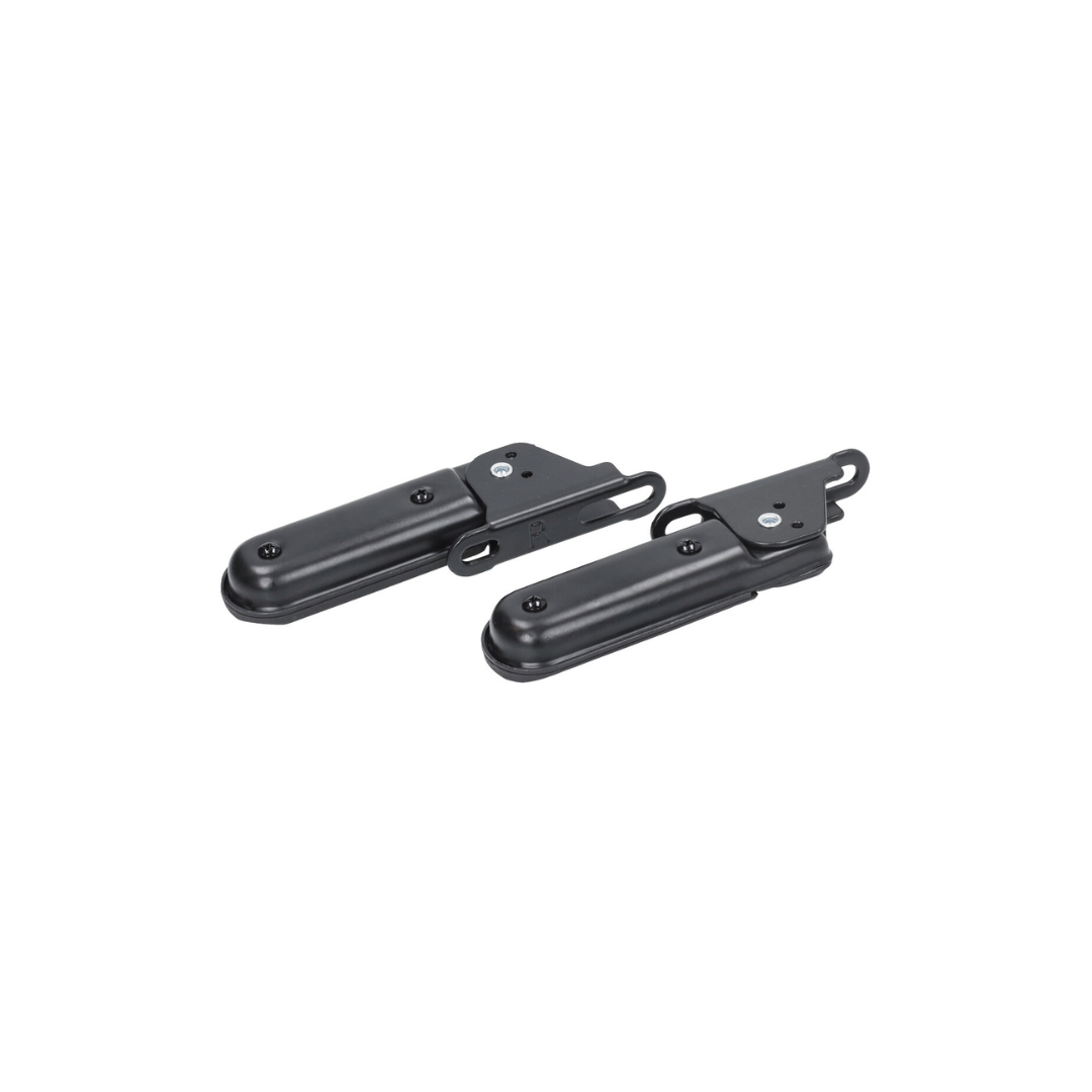 Jeu de repose-pieds Duo dépliables 2 trous V8 / V20 Fatbike