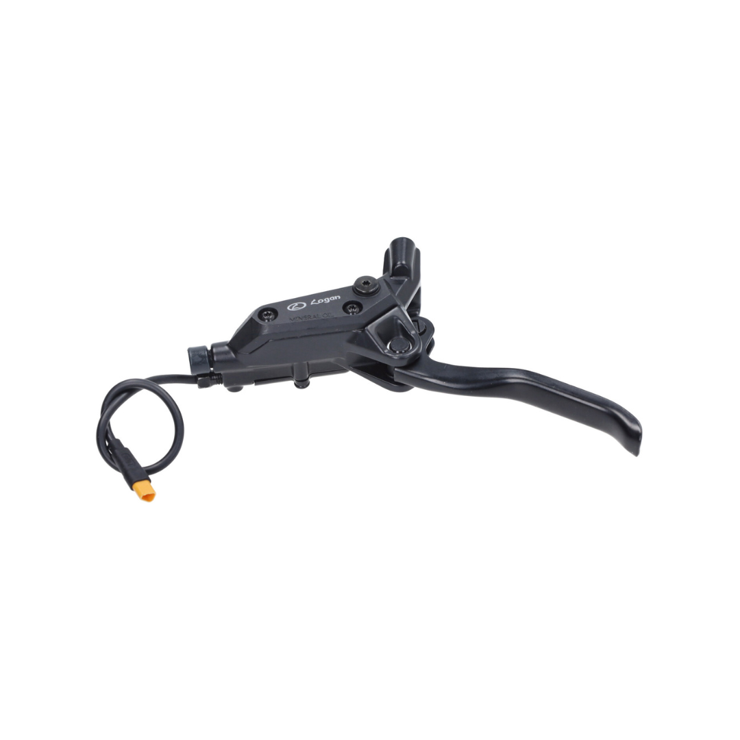 Bremshebel + Pumpe hydraulischer Dreiecksstecker 3-polig links V20 Fatbike