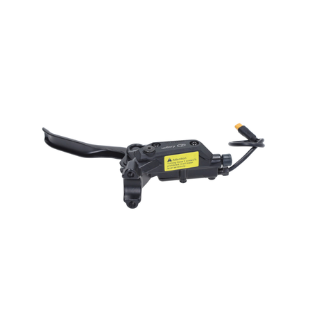 Remhendel + Pomp Hydraulisch Driehoek Stekker 3 Polig Links V20 Fatbike