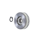 Ritzelsatz Zahnrad 37x12MM 36T Metall/Nylon Bafang 250W Motor V8 / V20 Fatbike