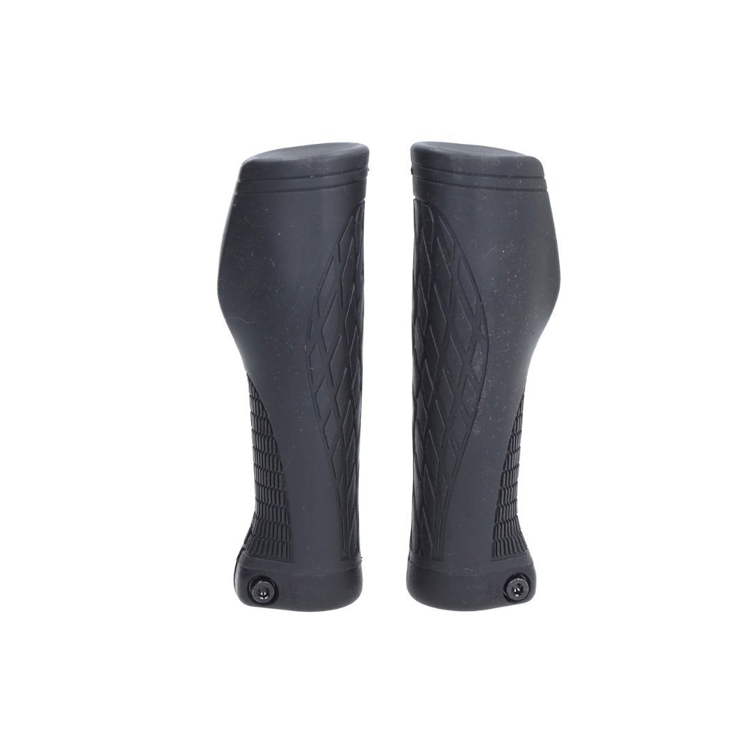 Set Manubrio + Anello Di Bloccaggio Diametro Manubrio 22MM Lunghezza 135MM Nero V8 / V20 Fatbike