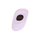 Feu arrière clignotant + alarme + télécommande et fonction flash (localisateur) Fatbike